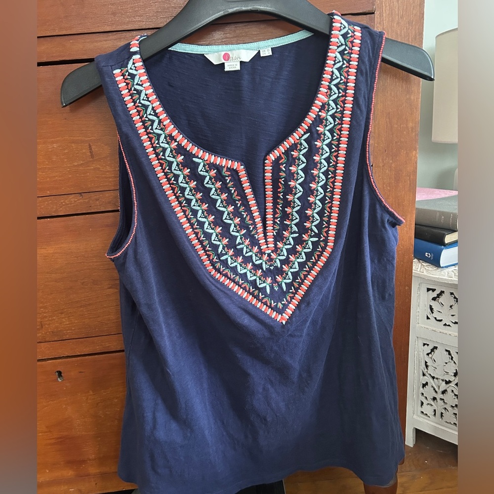 Boden cotton tank